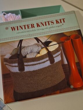 Winter Knits Kit - Cold Weather Knitting Patterns